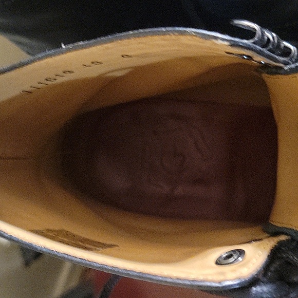 Gernson wingtip Genuine leather boots - Picture 4 of 5